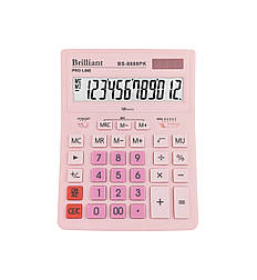 Калькулятор Brilliant BS-8888PK 12р.