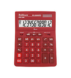 Калькулятор Brilliant BS-8888RD 12 розрядів