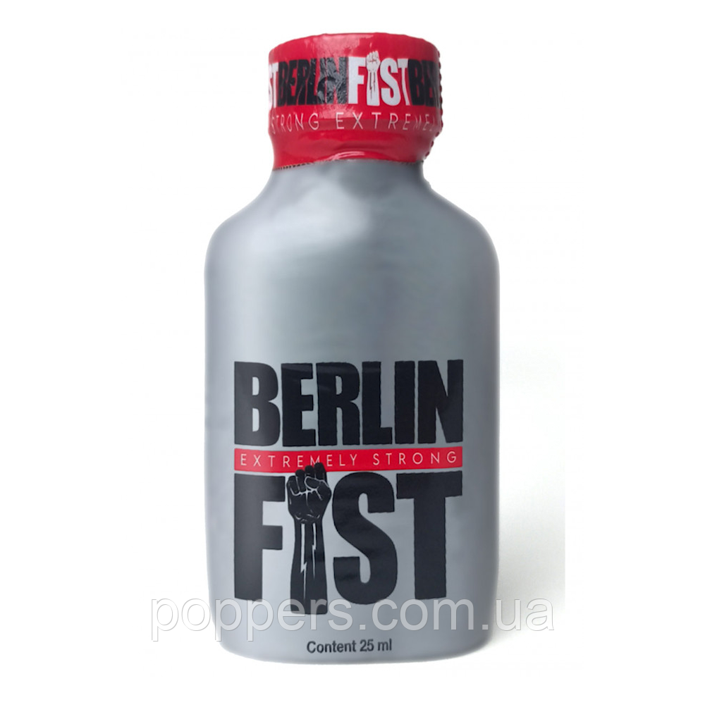 Попперс / Poppers Berlin Extremely Strong Fist 25ml