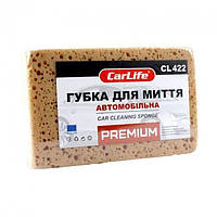 Губка для мойки авто CARLIFE большие поры (CL422) 200x140x60 мм