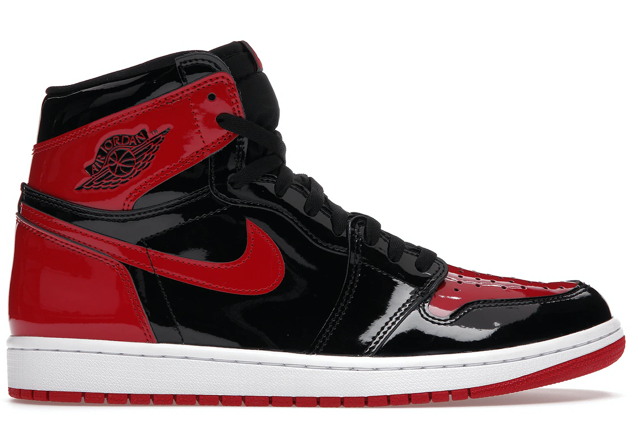 Air jordan sale patent leather 1
