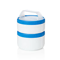 Набір контейнерів Humangear Stax Storage Container Set XL/EatSystem white/blue (білий)