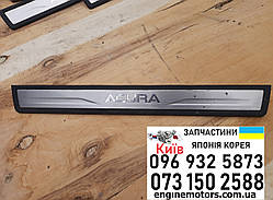 Накладка порога передня ліва зовнішня Acura MDX 2007-2013 84252STXA01ZA