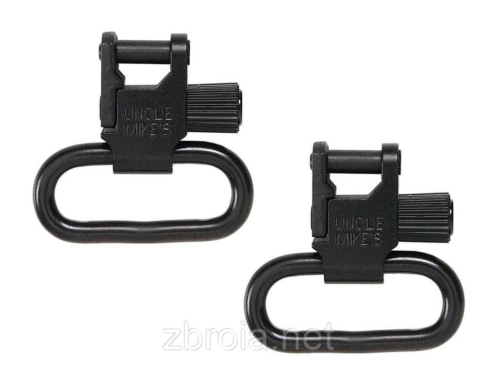 Набір антабок Uncle Mike`s 2.5 см швидкознімні, без хомута