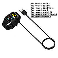 Зарядний пристрій для фітнес-браслету Huawei band 6, 6 Pro, 7 / Honor band 6 / Huawei Watch Fit, фото 3
