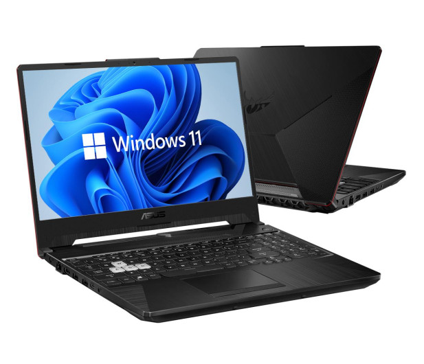 ASUS TUF Gaming F15 i5-10300H/16GB/512/Win11 GTX1650 144Hz (FX506LHB-HN323W)