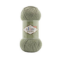 Alize Alpaca Royal NEW - 285 зелений мигдаль