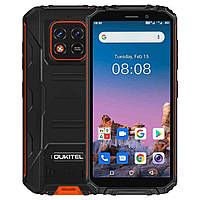 Захищений смартфон OUKITEL WP18 4/32Gb Orange протиударний водонепроникний телефон