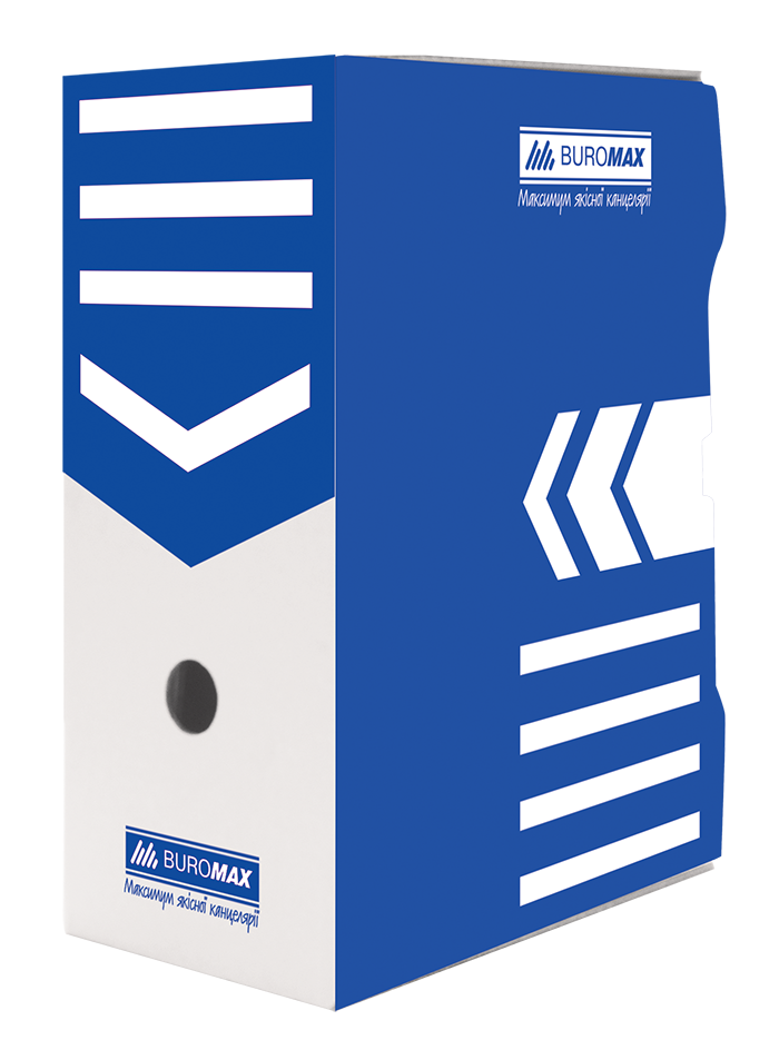 Бокс для Архивации Документов, 150 Мм, Синий — в Категории "Файлы и ...