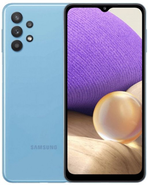 Смартфон Samsung Galaxy A32 4/128GB Blue (SM-A325FZBG) — Купить ...