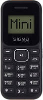 Кнопочный телефон Sigma mobile X-style 14 MINI black (UA UCRF)