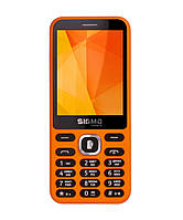 Кнопковий телефон Sigma mobile X-style 31 Power Orange (UA UCRF)