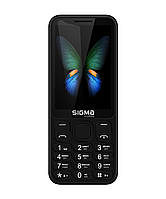 Кнопочный телефон Sigma mobile X-style 351 LIDER Black (UA UCRF)