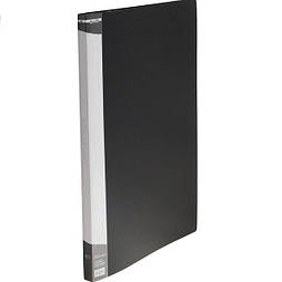 Папка пластикова з 20 файлами PROFESSIONAL, А3, чорна