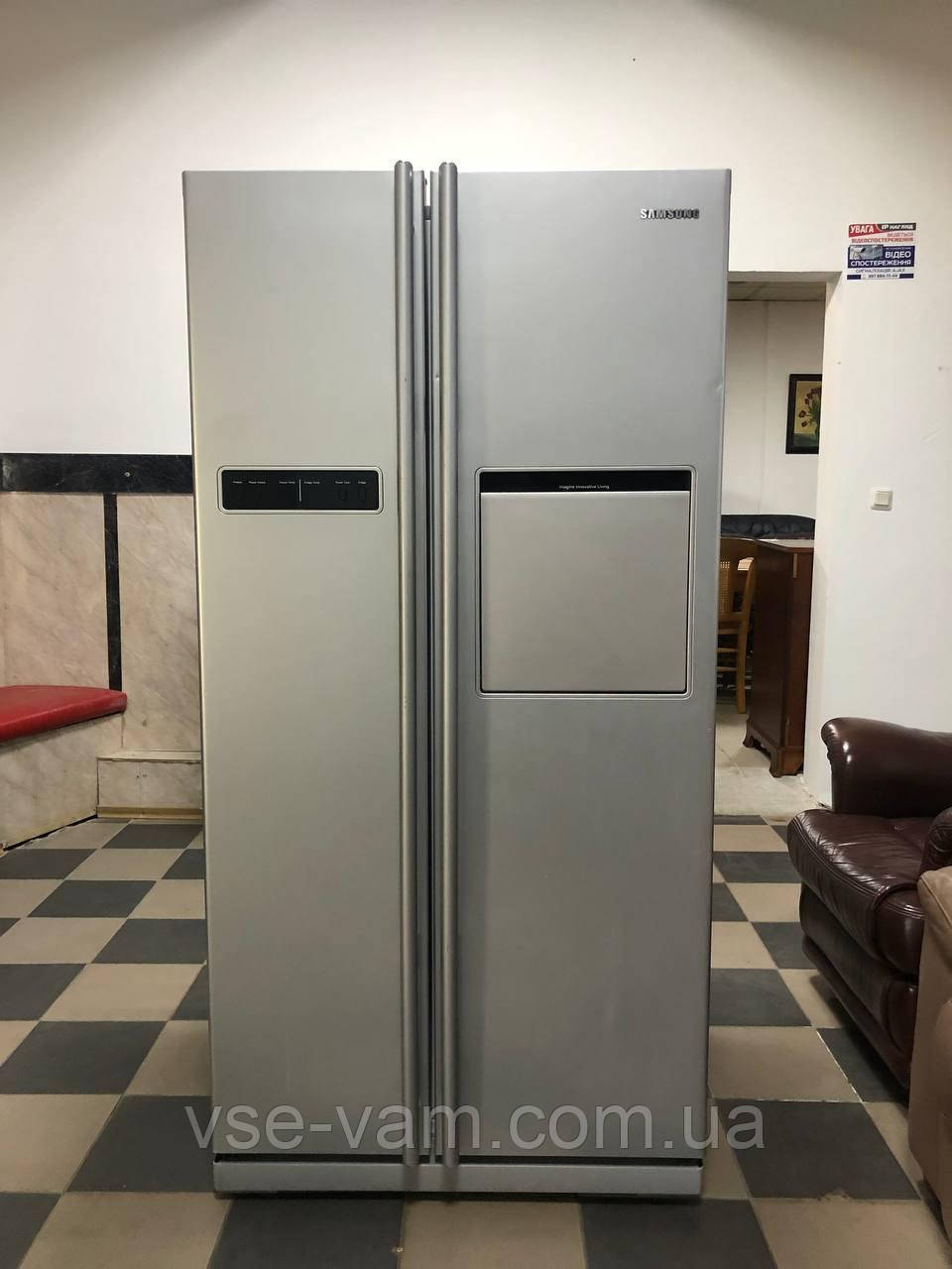 Холодильник Side-by-side SAMSUNG No Frost 177 cm Model-RSJ1KERS, фото 1