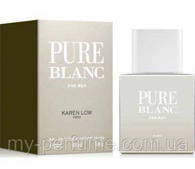 Туалетная вода Geparlys Karen Low Pure Blanc 100 мл - фото 1 - id-p651696165