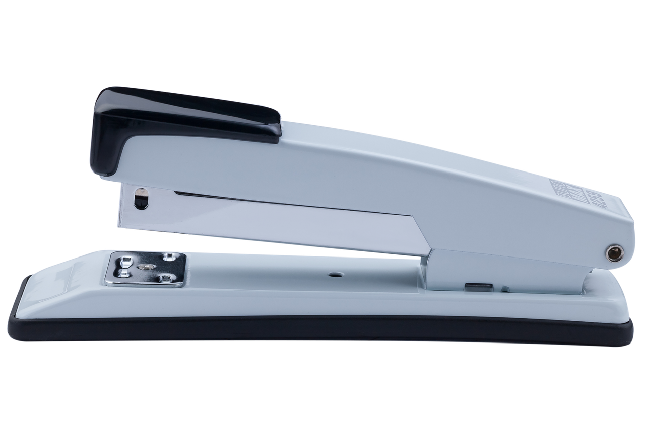 Степлер металевий, JOBMAX, 20 арк., (скоби №24; 26), 131х44х30 мм, чорний, фото 1