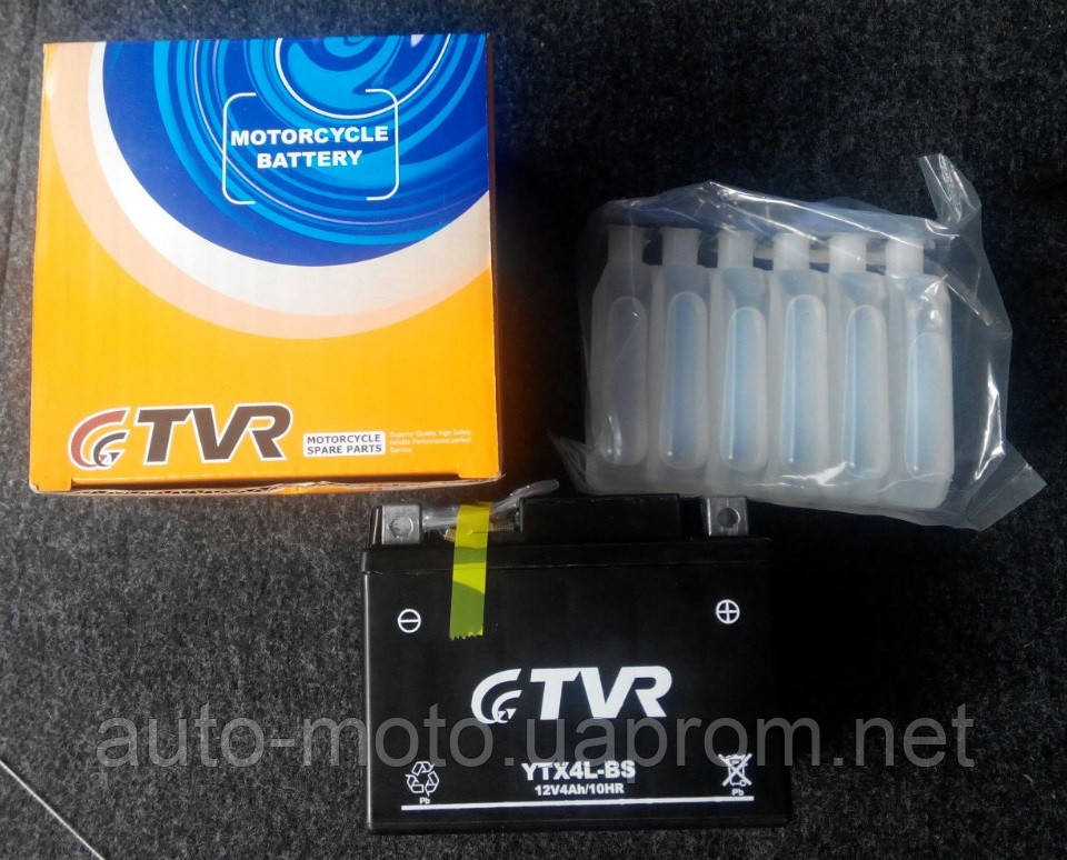 Акумулятор 12v4ah кислотний TVR