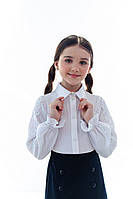 Шкільна блузка для дівчинки Suzie Роксейн білий
