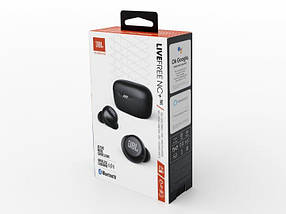 Наушники JBL Live Free NC+ Black (JBLLIVEFRNCPTWSB), фото 3