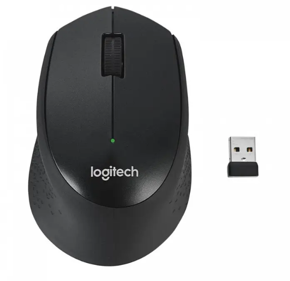 Миша бездротова ігрова Logtech M330 SILENT Чорна