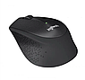 Миша бездротова ігрова Logtech M330 SILENT Чорна, фото 6