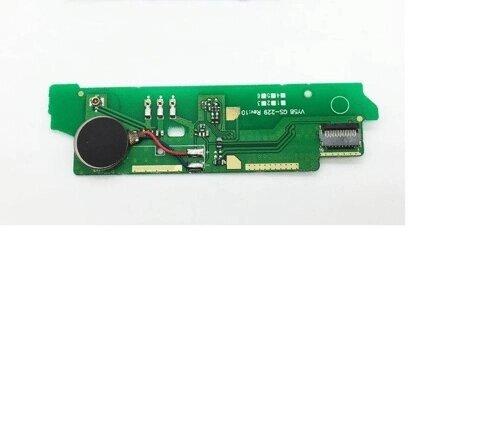 Шлейф Sony D2302 Xperia M2 Dual Sim S50h з мікрофоном, плата вібро