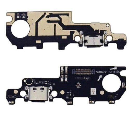 Шлейф Xiaomi Mi Max 3 з роз'ємом зарядки, з мікрофоном, з платою зарядки (Type-C)