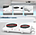 Електроплита Clatronic DKP 3583 2 конфорки 2500W біла, фото 3