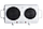 Електроплита Clatronic DKP 3583 2 конфорки 2500W біла, фото 4