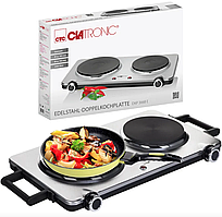 Настільна плита Clatronic DKP 3668 нержавійка
