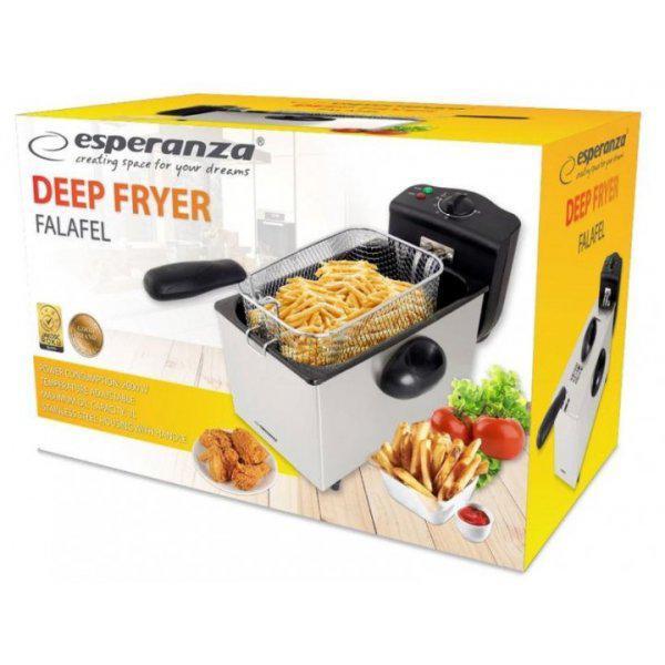 Фритюрниця Esperanza EKG010 Falafel 3L