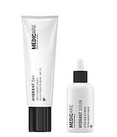 Подарунковий набір Hydrant ( Hydrant Day Cream SPF20 + Hydrant Serum)