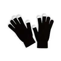 Перчатки для сенсорных экранов Infinity JACK Black