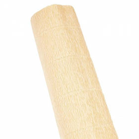 Папір гофрований 50х250см, 180г - персиковий, 17A5 KNZ