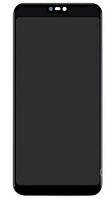Дисплей Huawei P20 Lite Dual Sim (ANE-L21/ ANE-LX1)/ Nova 3e + сенсор чёрный