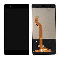 Дисплей Huawei P9 / Eva-L09 (1 sim), EVA-L19 / Eva-L29 (2 sim) + сенсор чорний