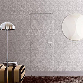 Приховані двері ґрунт під шпалери на 2 петлі, відкривання на себе