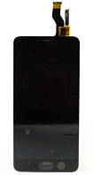 Дисплей Meizu M3 Note + сенсор чорний (ВЕРСІЯ L681h)