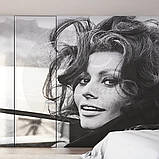 Приховані двері ґрунт під шпалери на 3 петлі, відкривання на себе, фото 3