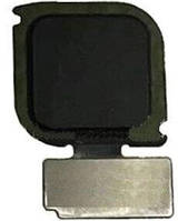 Шлейф Huawei P10 Lite (WAS-L21), с сканером отпечатка пальца, чёрного цвета