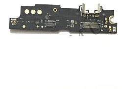 Шлейф Meizu M3 Note (M681H), з роз'ємом зарядки, з мікрофоном, плата зарядки