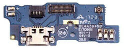 Шлейф Meizu M5c (M710H), з роз'ємом зарядки, з мікрофоном, плата зарядки
