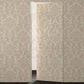 Приховані двері ґрунт під шпалери на 2 петлі, відкривання від себе