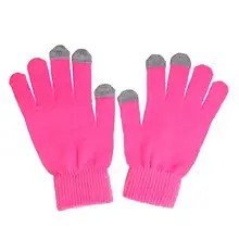 Рукавички для сенсорних екранів Infinity JACK Pink