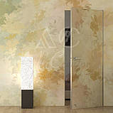 Приховані двері ґрунт під штукатурку на 2 петлі, відкривання на себе, фото 5