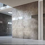 Приховані двері ґрунт під штукатурку на 3 петлі, відкривання на себе, фото 3