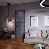 Приховані двері ґрунт під штукатурку на 3 петлі, відкривання на себе, фото 8