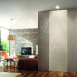 Приховані двері ґрунт під штукатурку на 3 петлі, відкривання на себе, фото 7