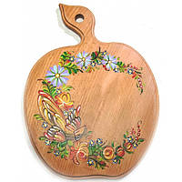 Дошка обробна ручний розпису Яблуко